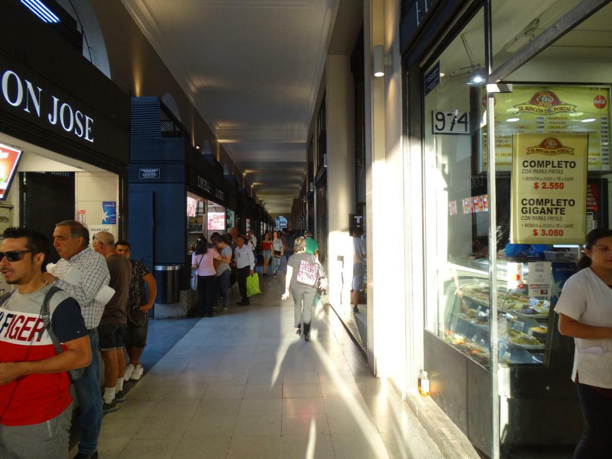 Апартаменти Depto Metro Santa Ana Сантьяго Екстер'єр фото