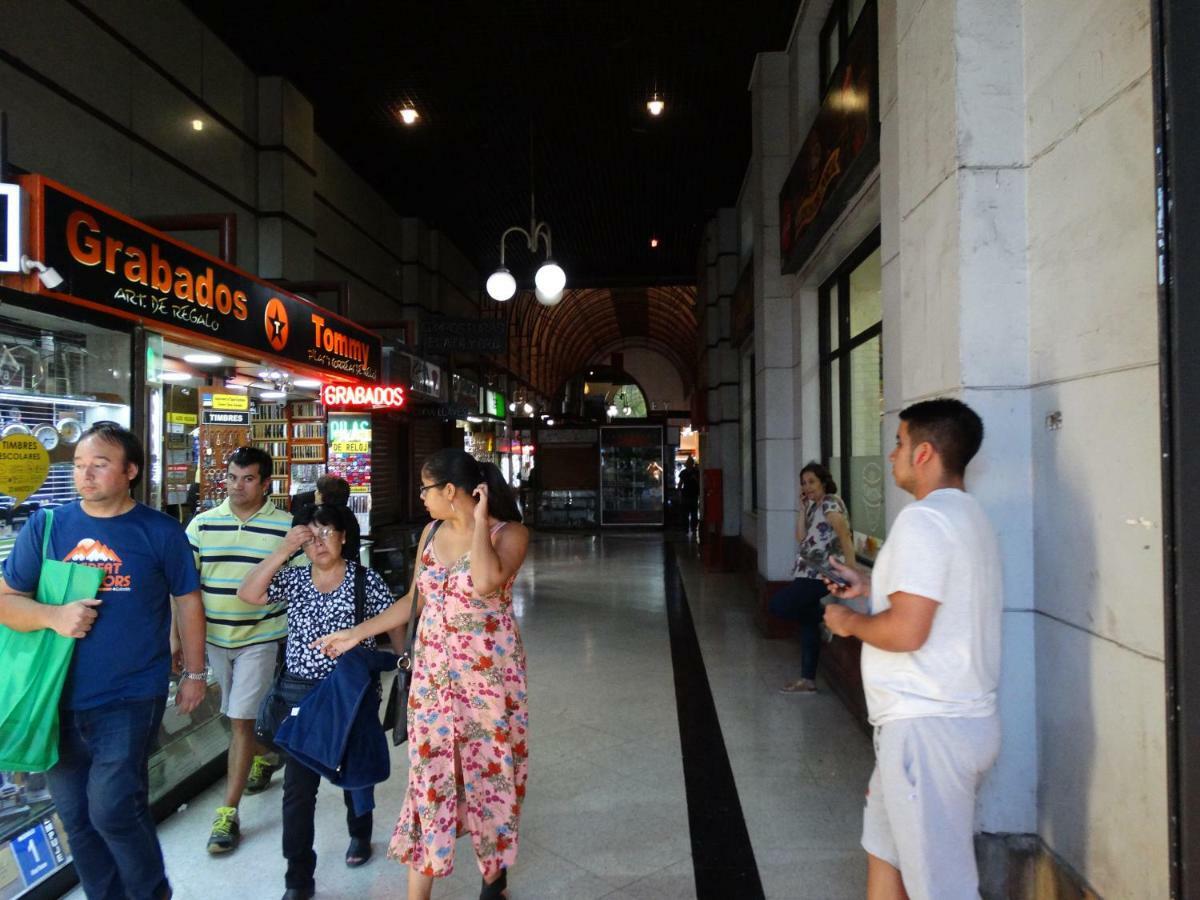 Апартаменти Depto Metro Santa Ana Сантьяго Екстер'єр фото