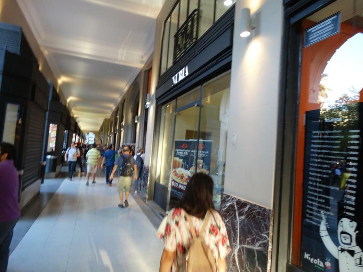Апартаменти Depto Metro Santa Ana Сантьяго Екстер'єр фото